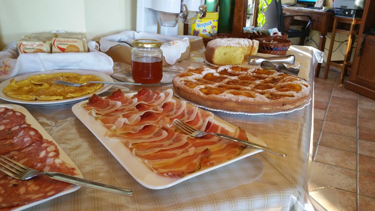 Country House La Meria Catabbio Buitenkant foto